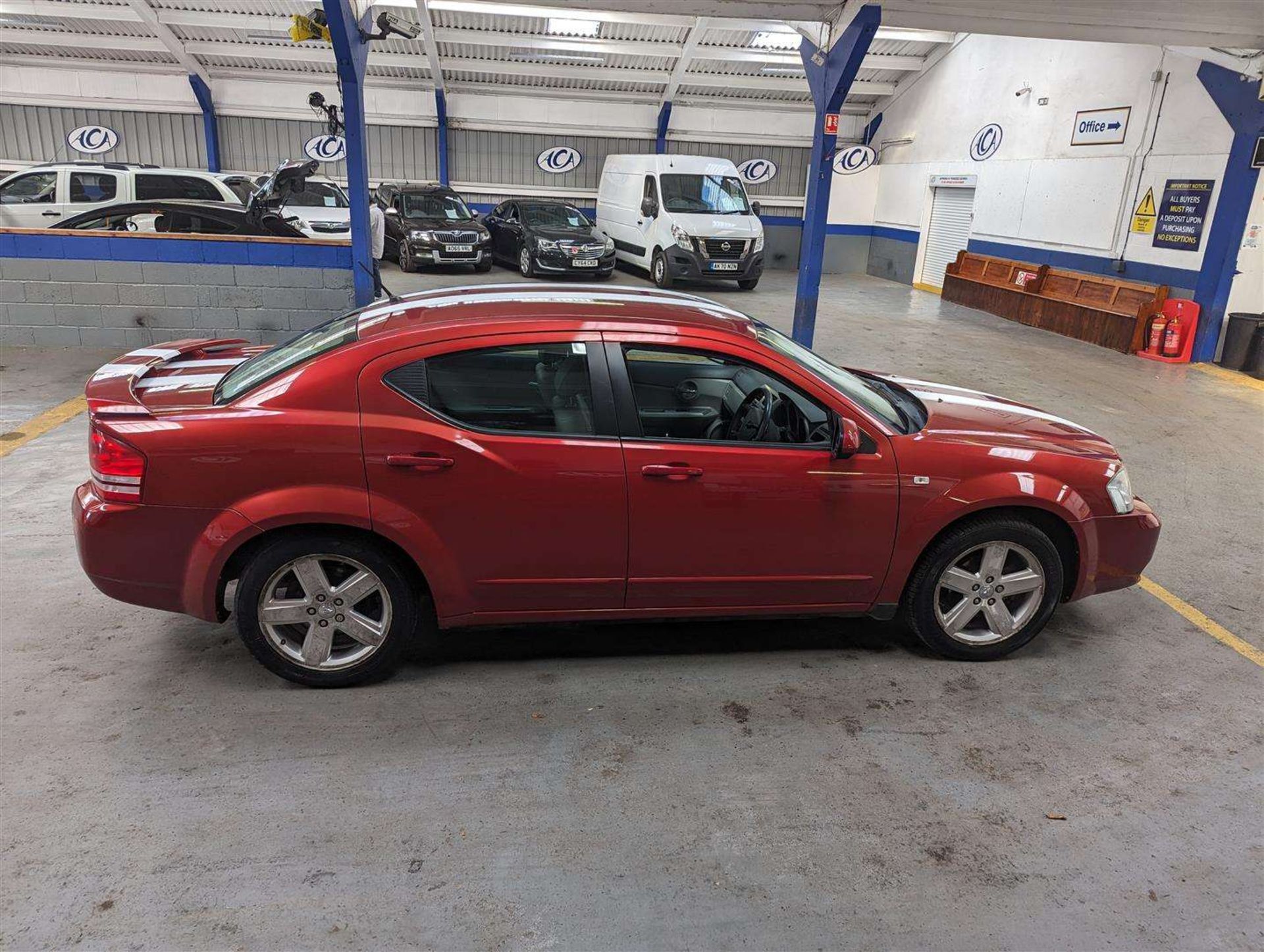 2009 DODGE (USA) AVENGER SXT DIESEL - Image 6 of 27