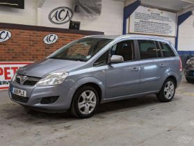 2011 VAUXHALL ZAFIRA ENERGY