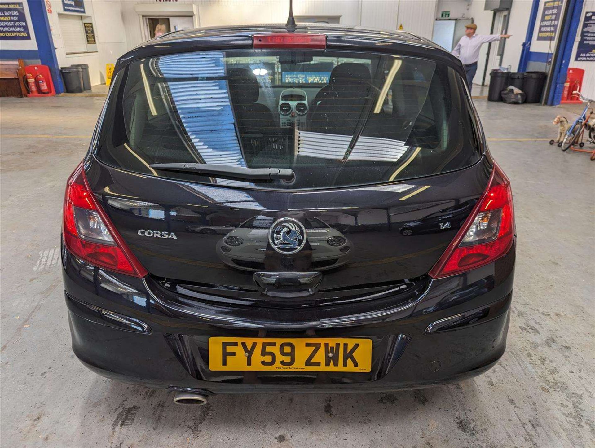 2009 VAUXHALL CORSA SXI AC 16V - Image 3 of 21