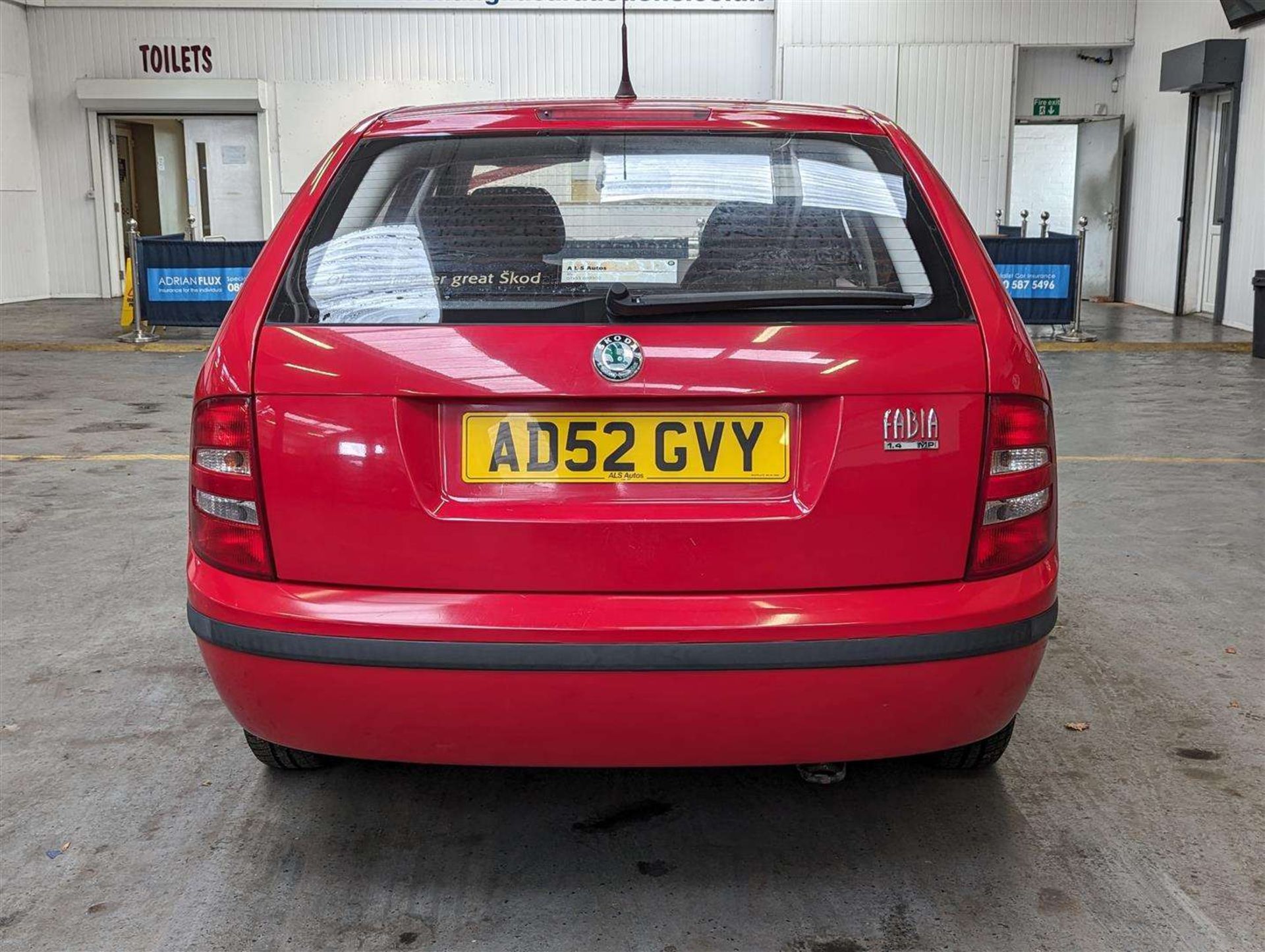 2002 SKODA FABIA CLASSIC 8V - Image 5 of 27