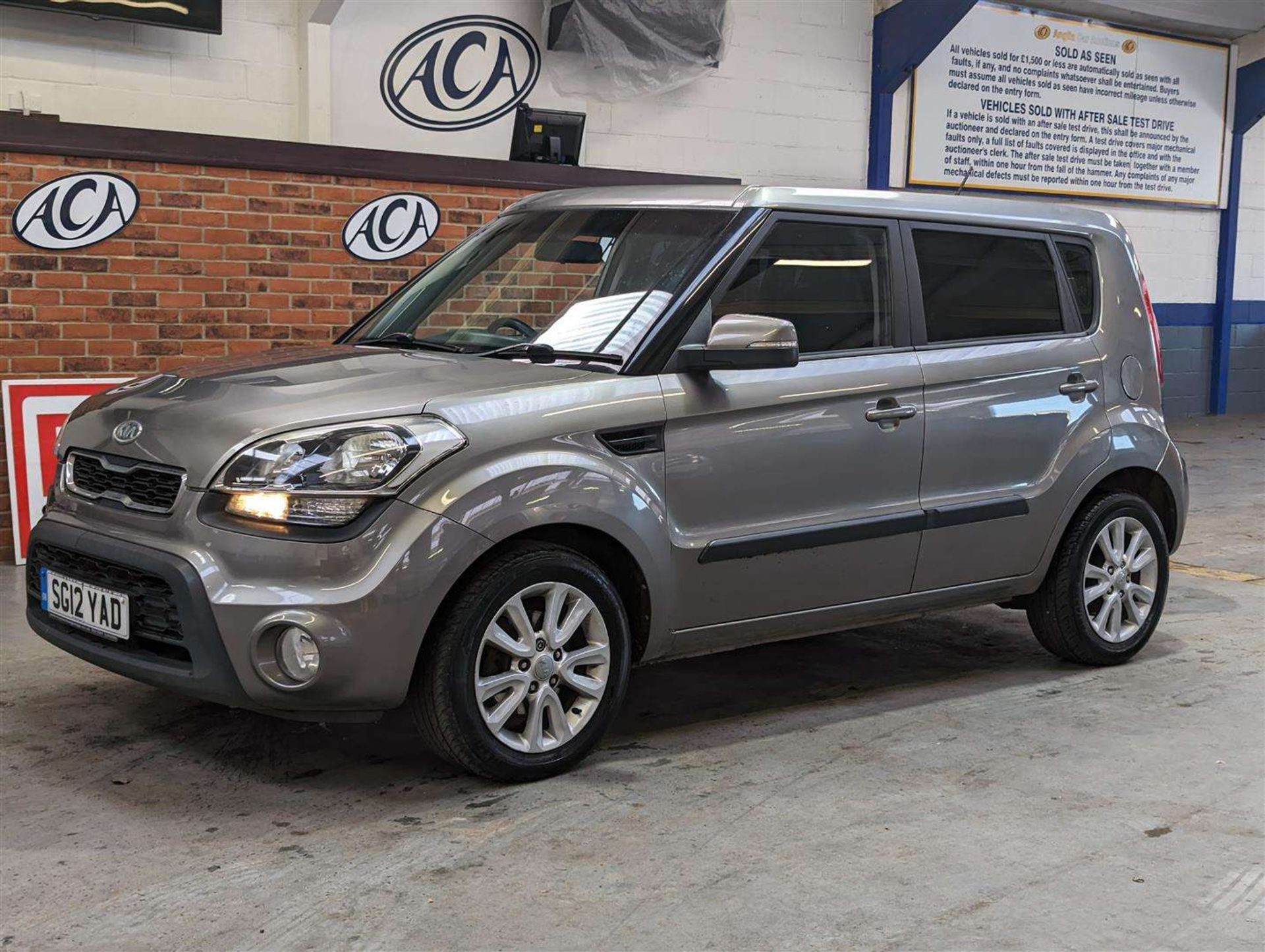 2012 KIA SOUL 2 CRDI