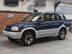 2000 SUZUKI GRAND VITARA V6 AUTO