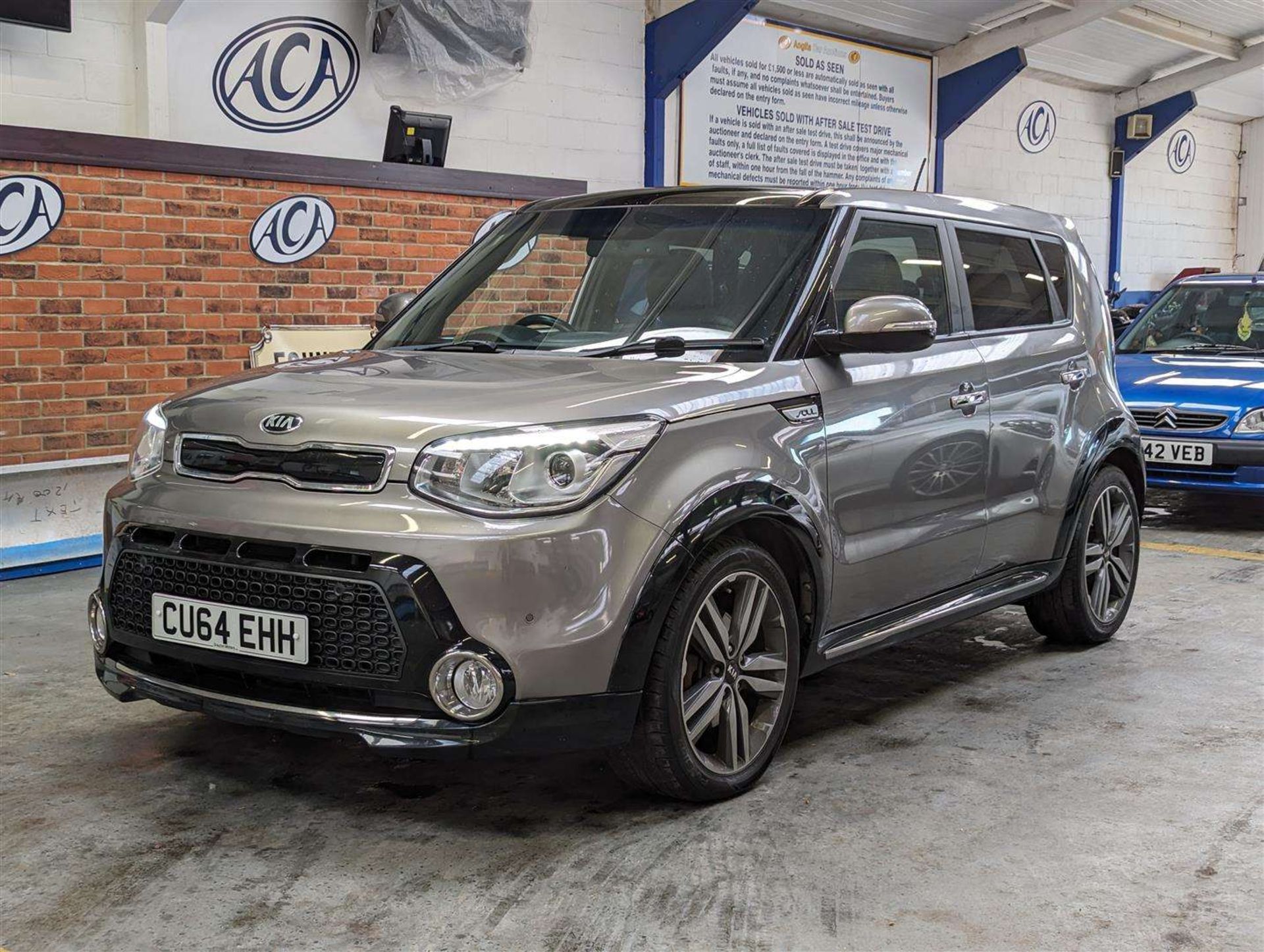 2014 KIA SOUL MAXX CRDI