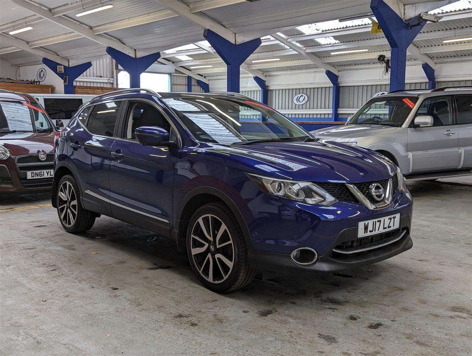 2017 NISSAN QASHQAI TEKNA DIG-T CVT - Image 10 of 30