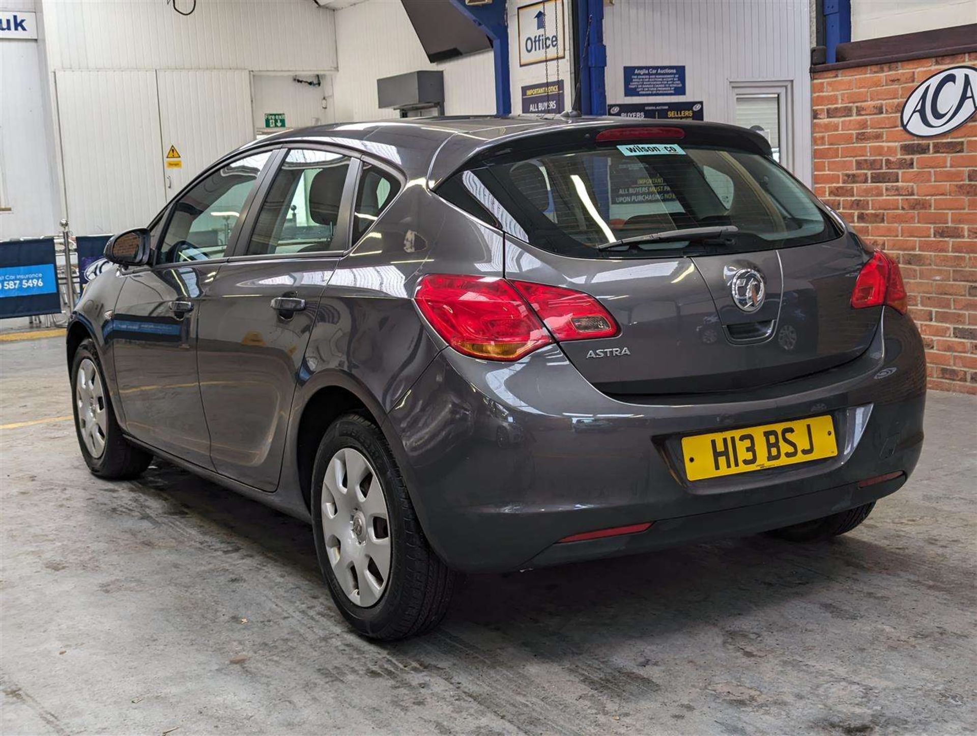 2011 VAUXHALL ASTRA EXCLUSIV 98 - Image 3 of 28