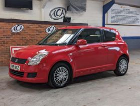 2009 SUZUKI SWIFT GL 3DR