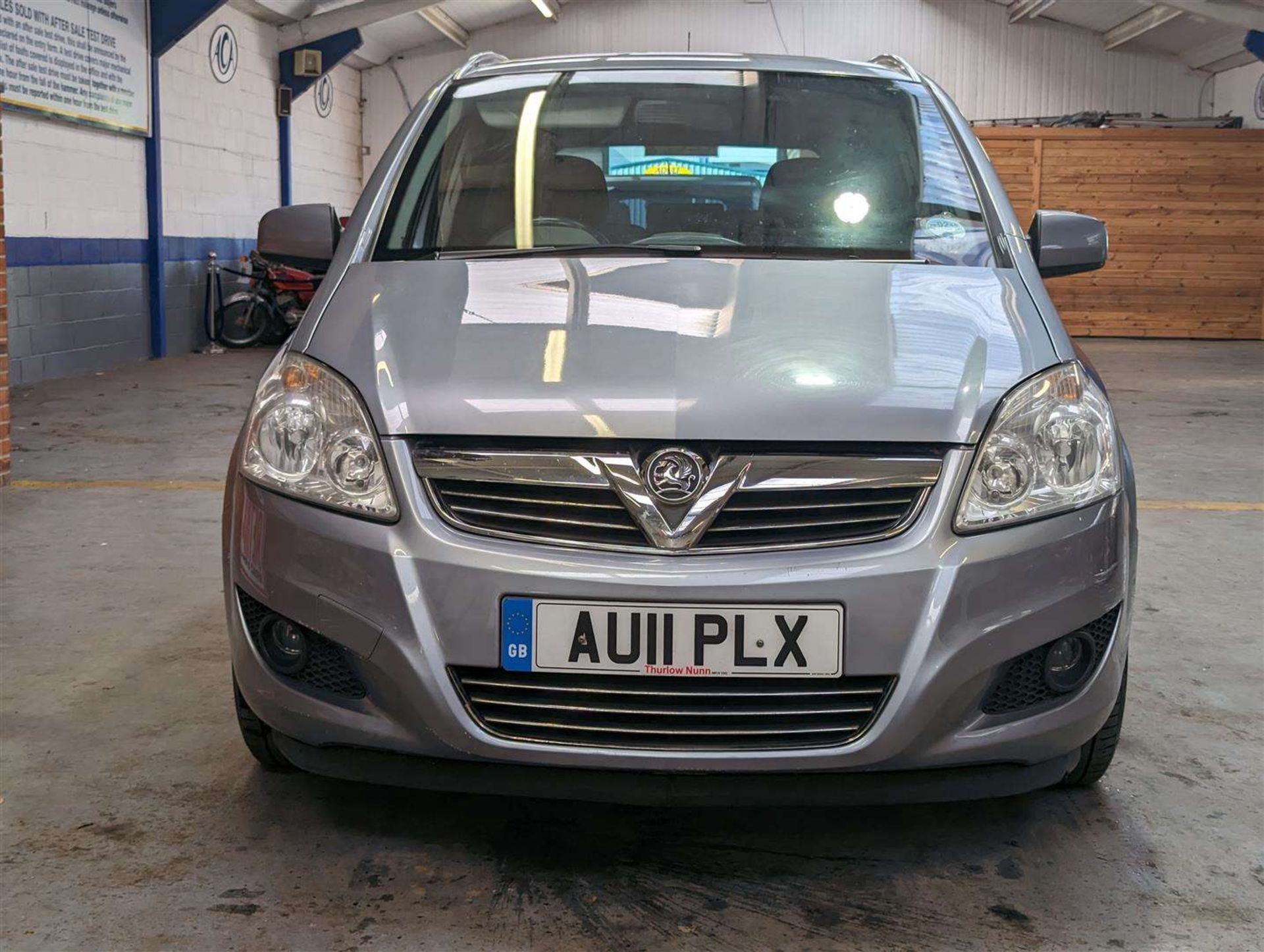 2011 VAUXHALL ZAFIRA ENERGY - Image 27 of 27