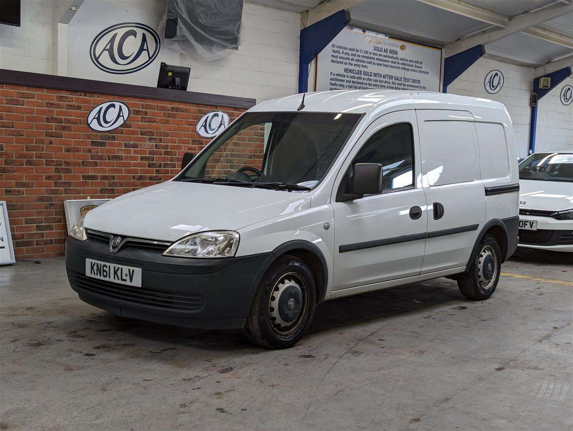 2011 VAUXHALL COMBO 1700 ECOFLEX