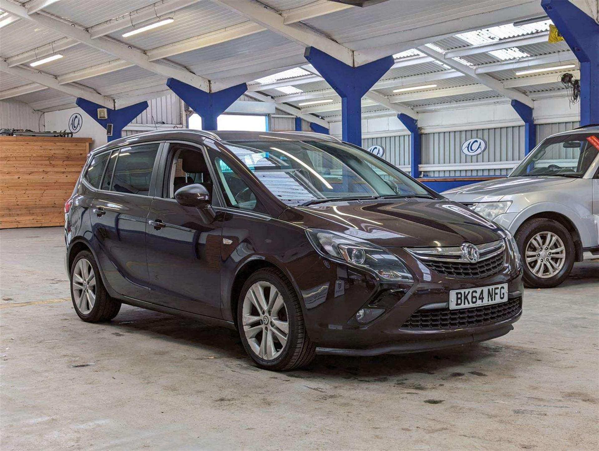 2014 VAUXHALL ZAFIRA TOURER SRI TURBO - Image 9 of 27