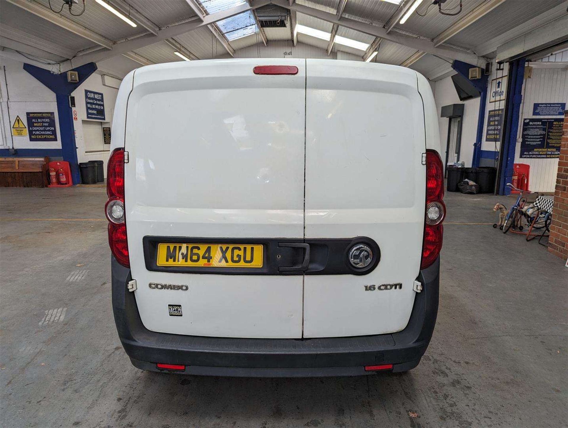 2015 VAUXHALL COMBO 2300 L2H1 CDTI S/S - Image 3 of 25