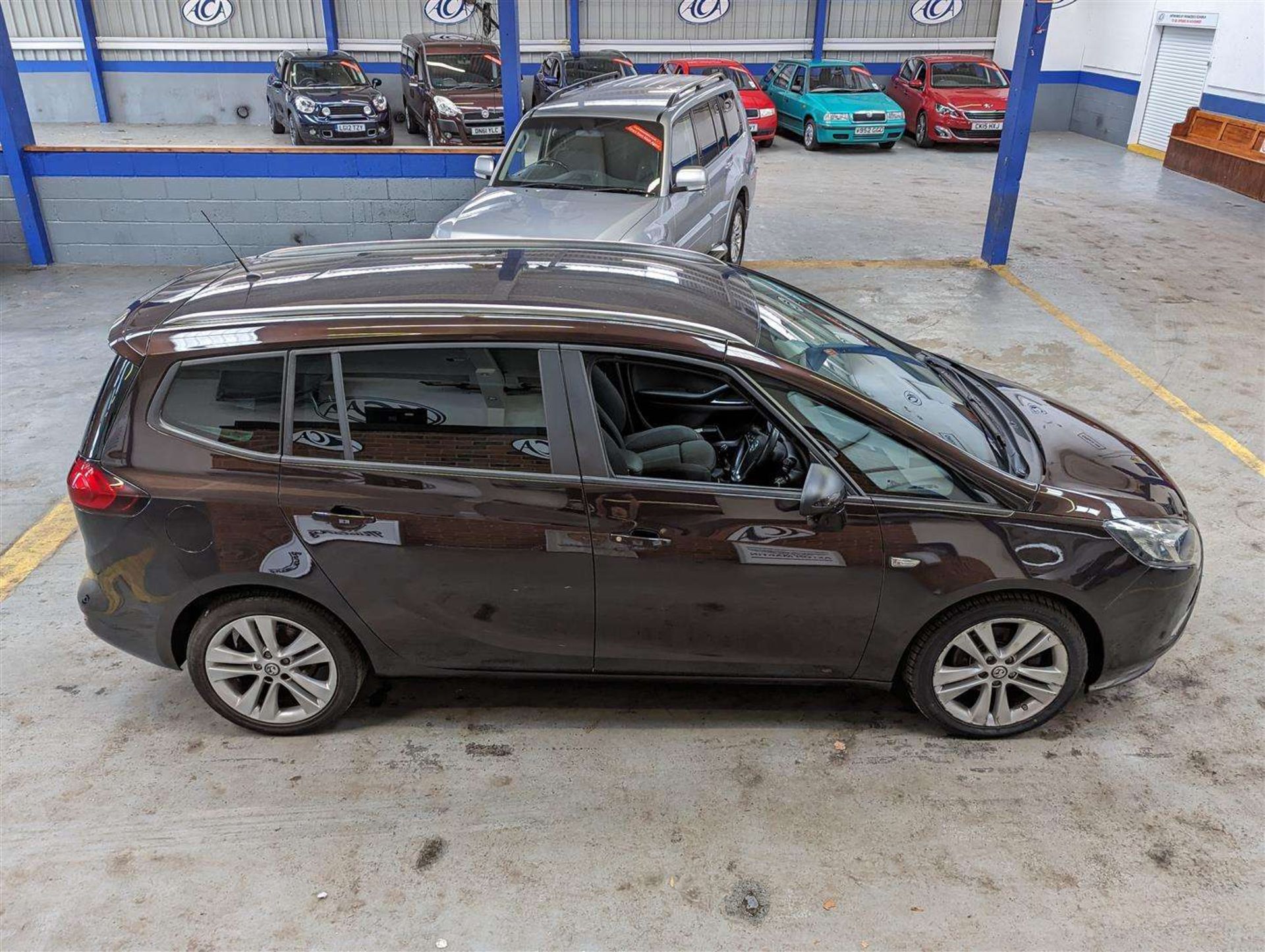 2014 VAUXHALL ZAFIRA TOURER SRI TURBO - Image 10 of 27