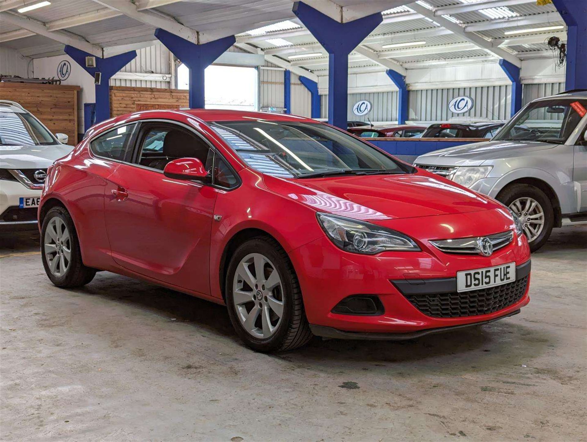 2015 VAUXHALL ASTRA GTC SPORT TURBO S/S - Image 10 of 25