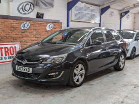 2013 VAUXHALL ASTRA SRI