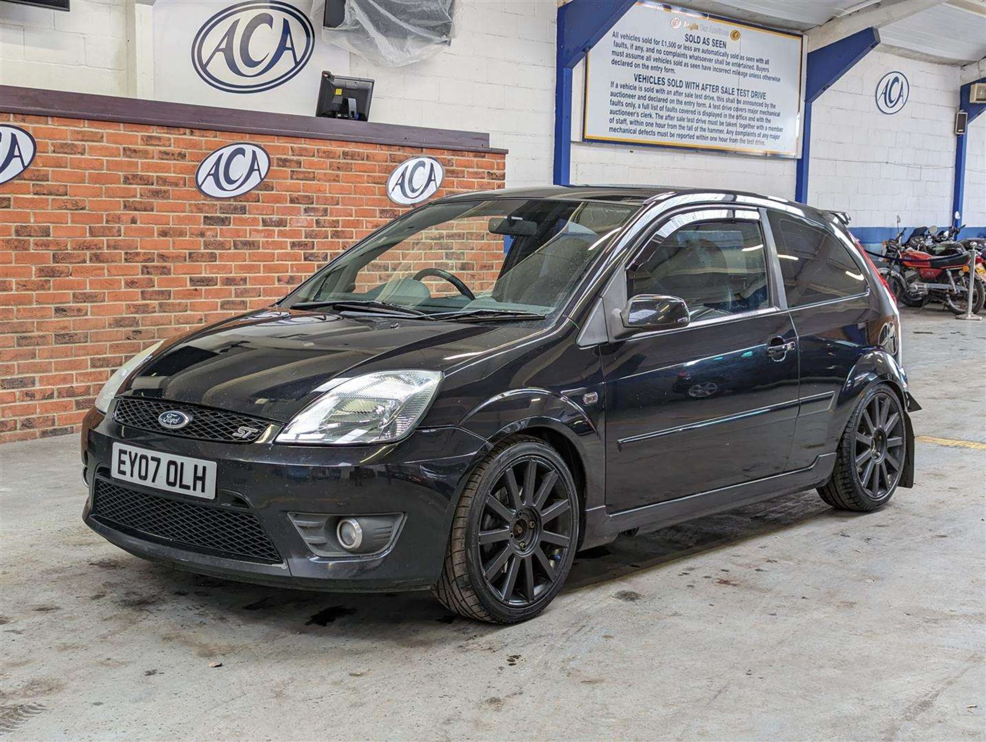 2007 FORD FIESTA ST