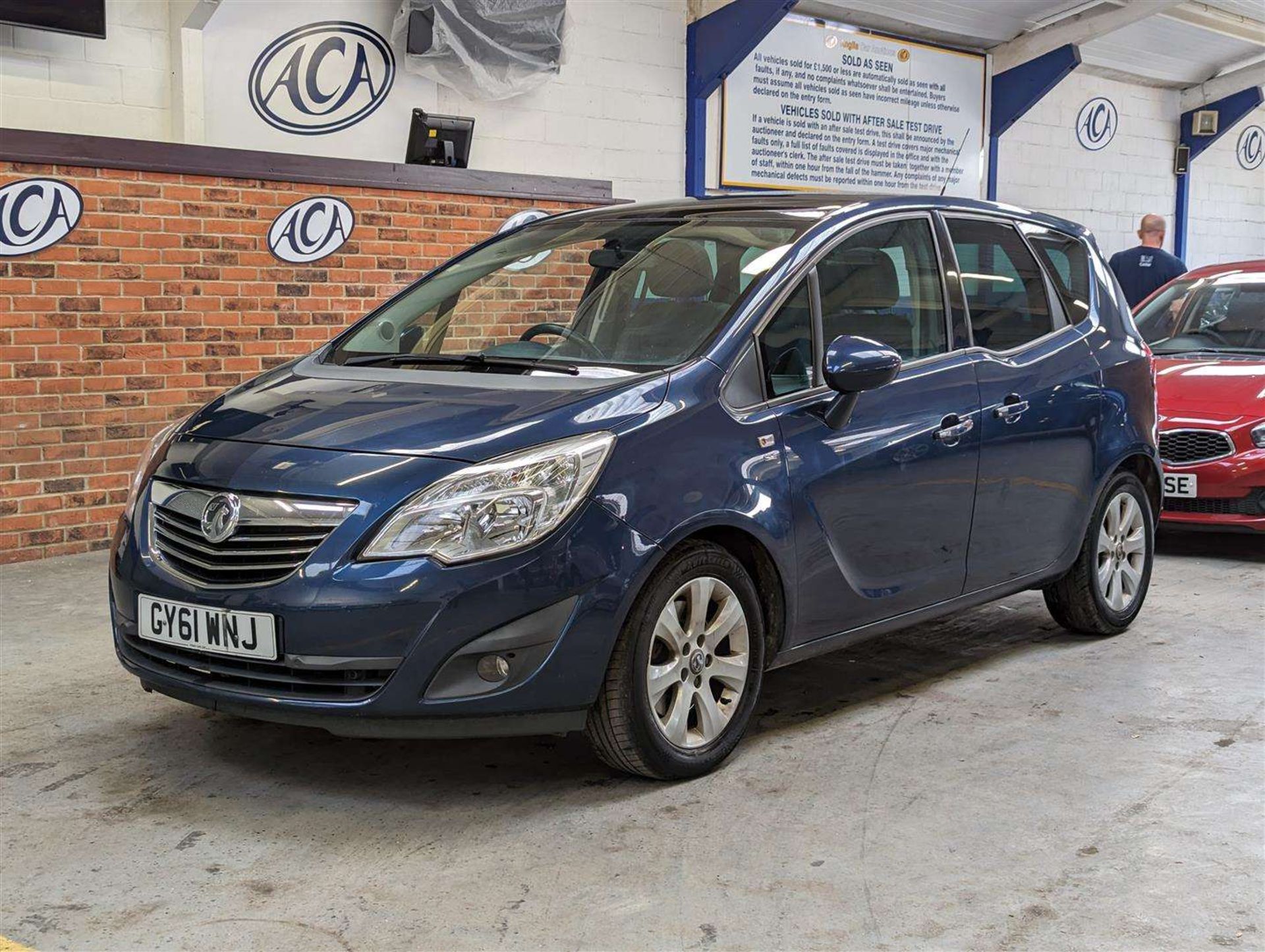 2011 VAUXHALL MERIVA SE CDTI AUTO