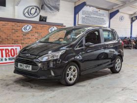 2013 FORD B-MAX ZETEC TURBO