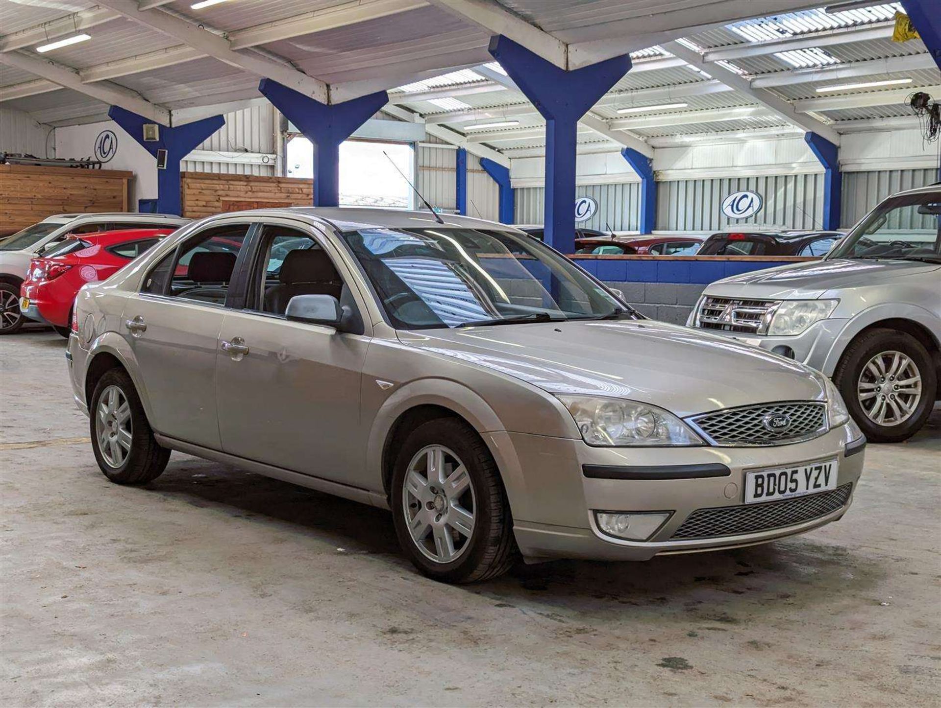 2005 FORD MONDEO GHIA TDCI - Image 10 of 30