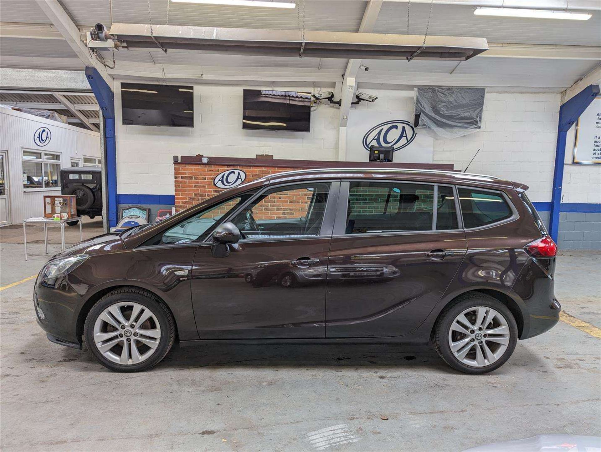 2014 VAUXHALL ZAFIRA TOURER SRI TURBO - Image 2 of 27