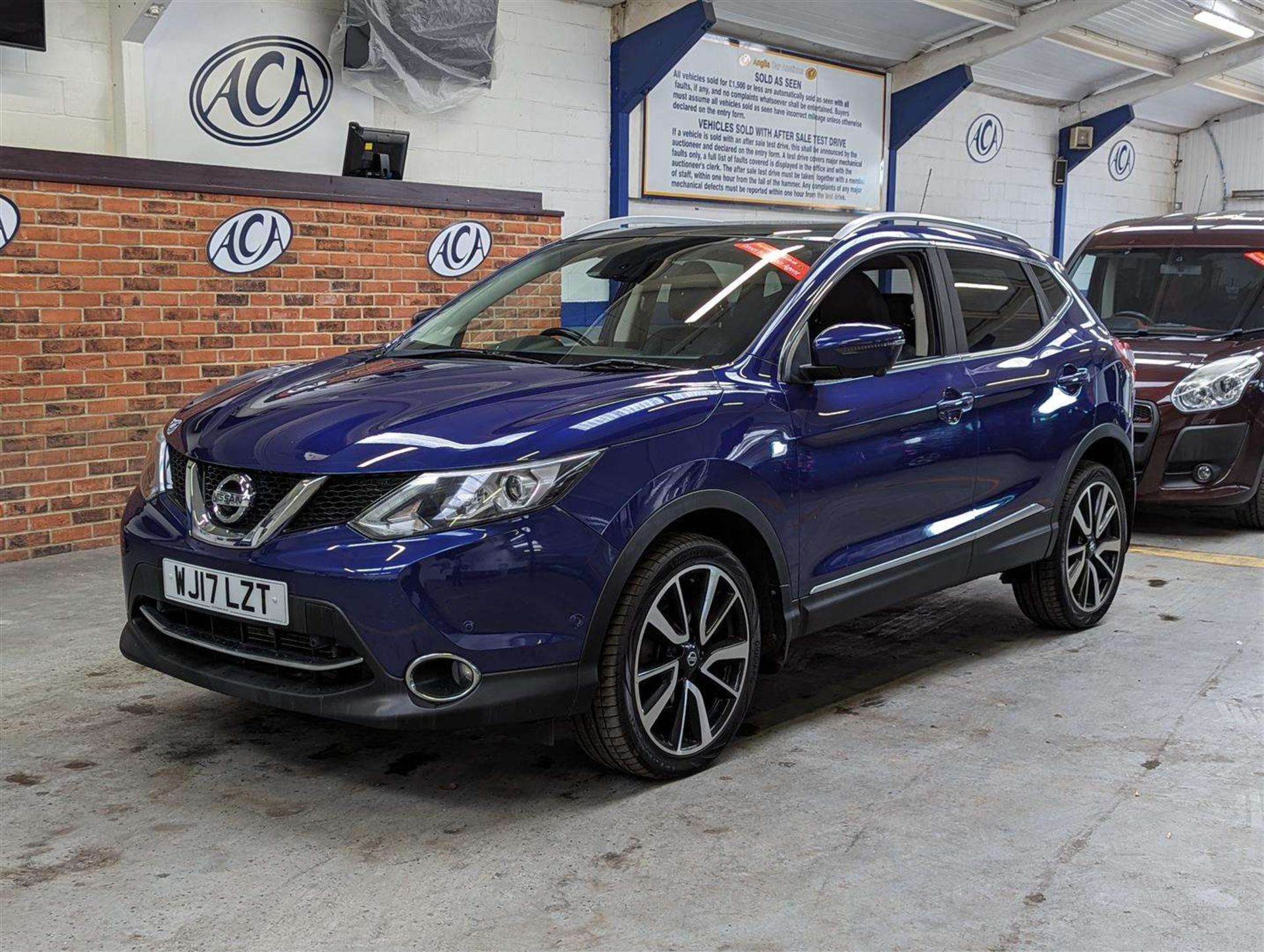 2017 NISSAN QASHQAI TEKNA DIG-T CVT