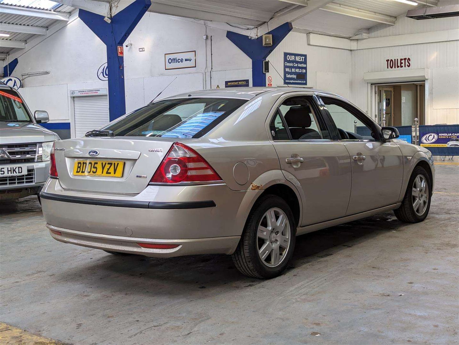 2005 FORD MONDEO GHIA TDCI - Image 8 of 30