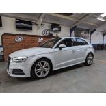 2016 AUDI A3 S LINE TFSI S-A