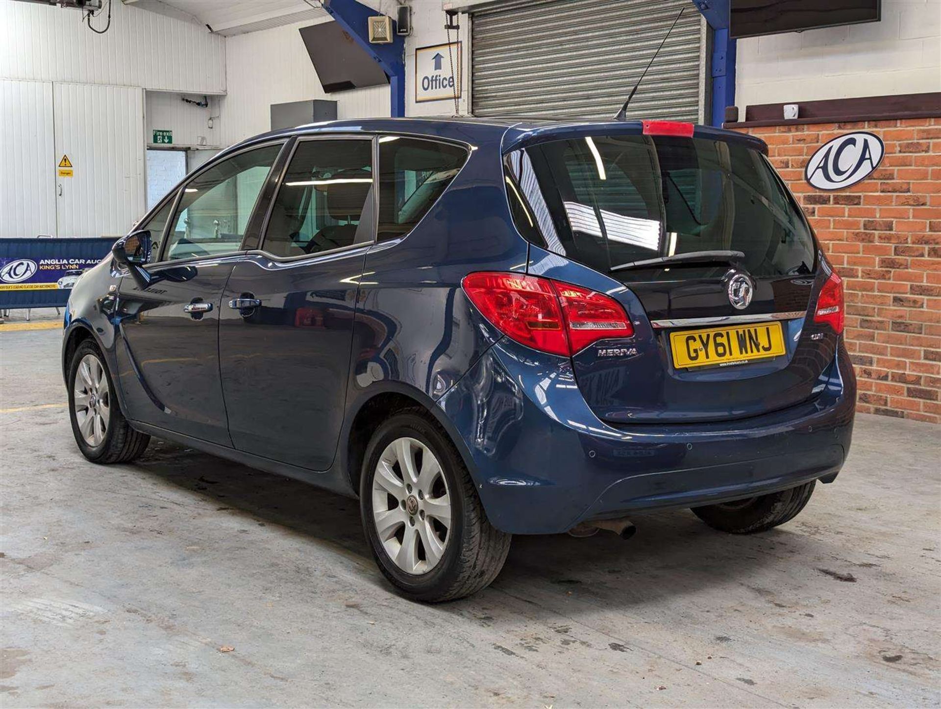 2011 VAUXHALL MERIVA SE CDTI AUTO - Image 3 of 29