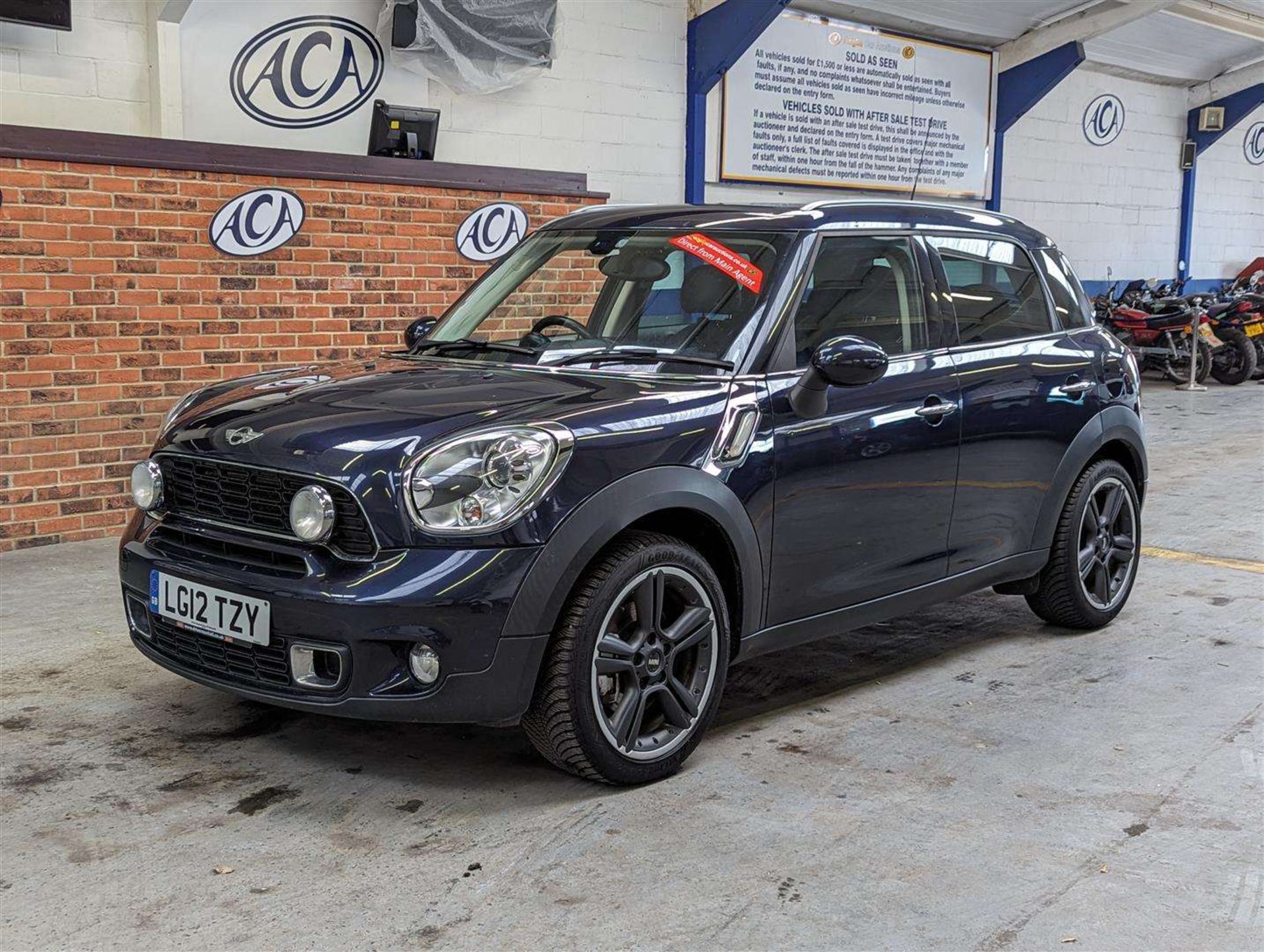 2012 MINI COUNTRYMAN COOPER S ALL4