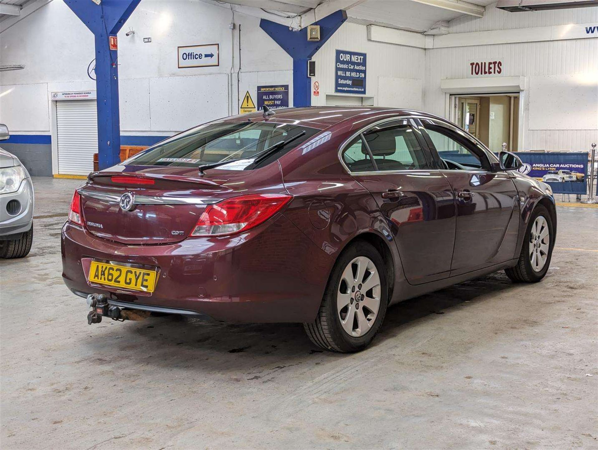 2012 VAUXHALL INSIGNIA SRI NAV CDTI - Image 9 of 28