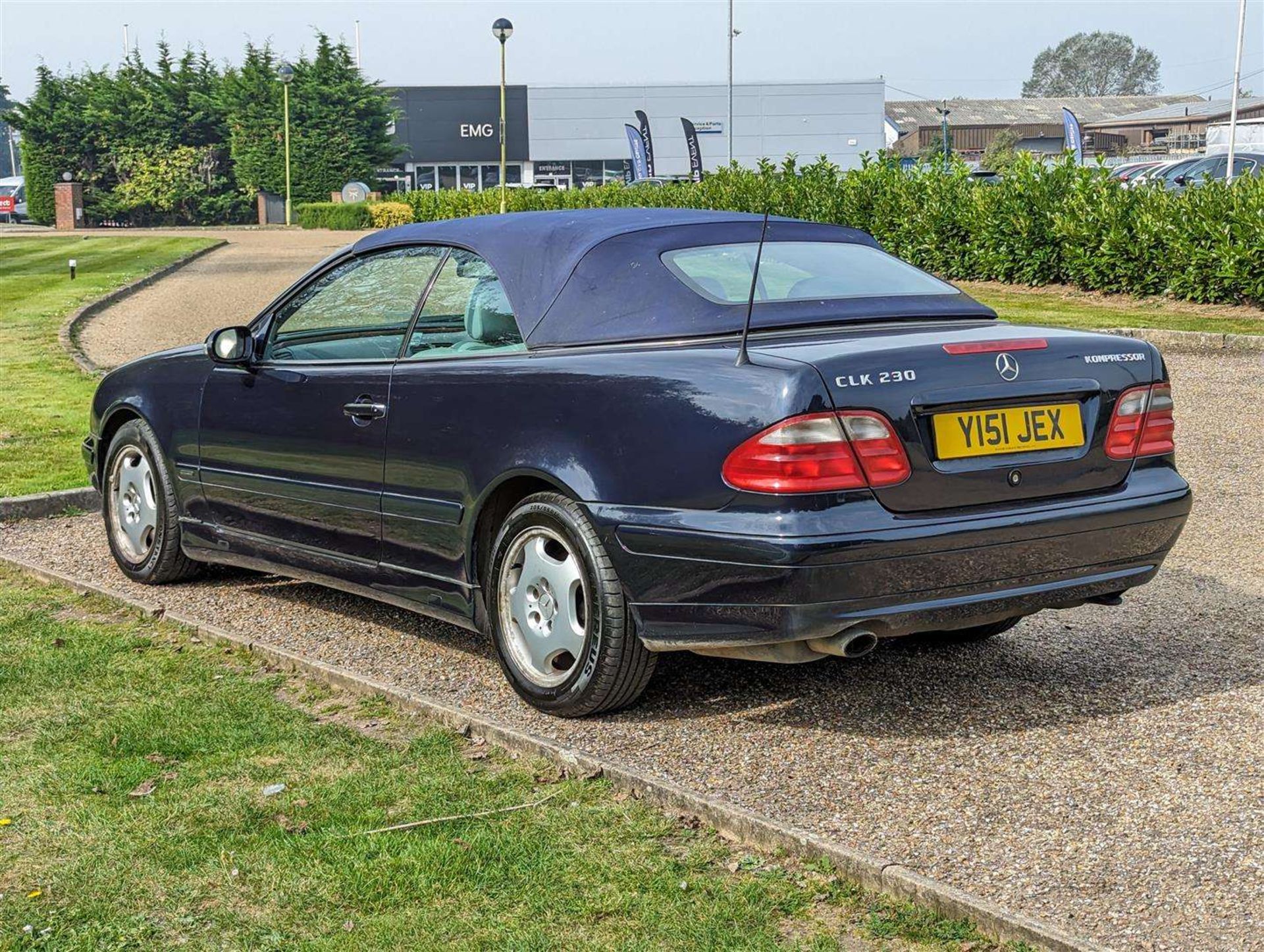 2001 MERCEDES CLK 230 ELEGANCE KOMP AUTO - Image 5 of 27