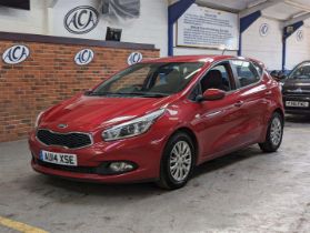 2014 KIA CEED 1 ECODYNAMICS CRDI