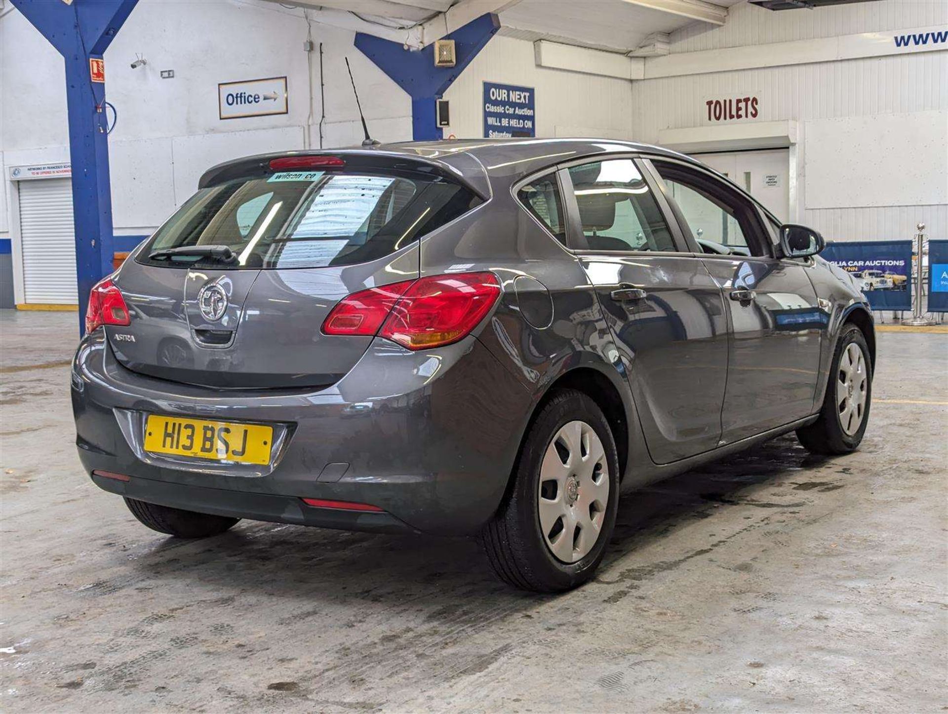 2011 VAUXHALL ASTRA EXCLUSIV 98 - Image 9 of 28