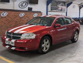 2009 DODGE (USA) AVENGER SXT DIESEL