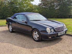 2001 MERCEDES CLK 230 ELEGANCE KOMP AUTO