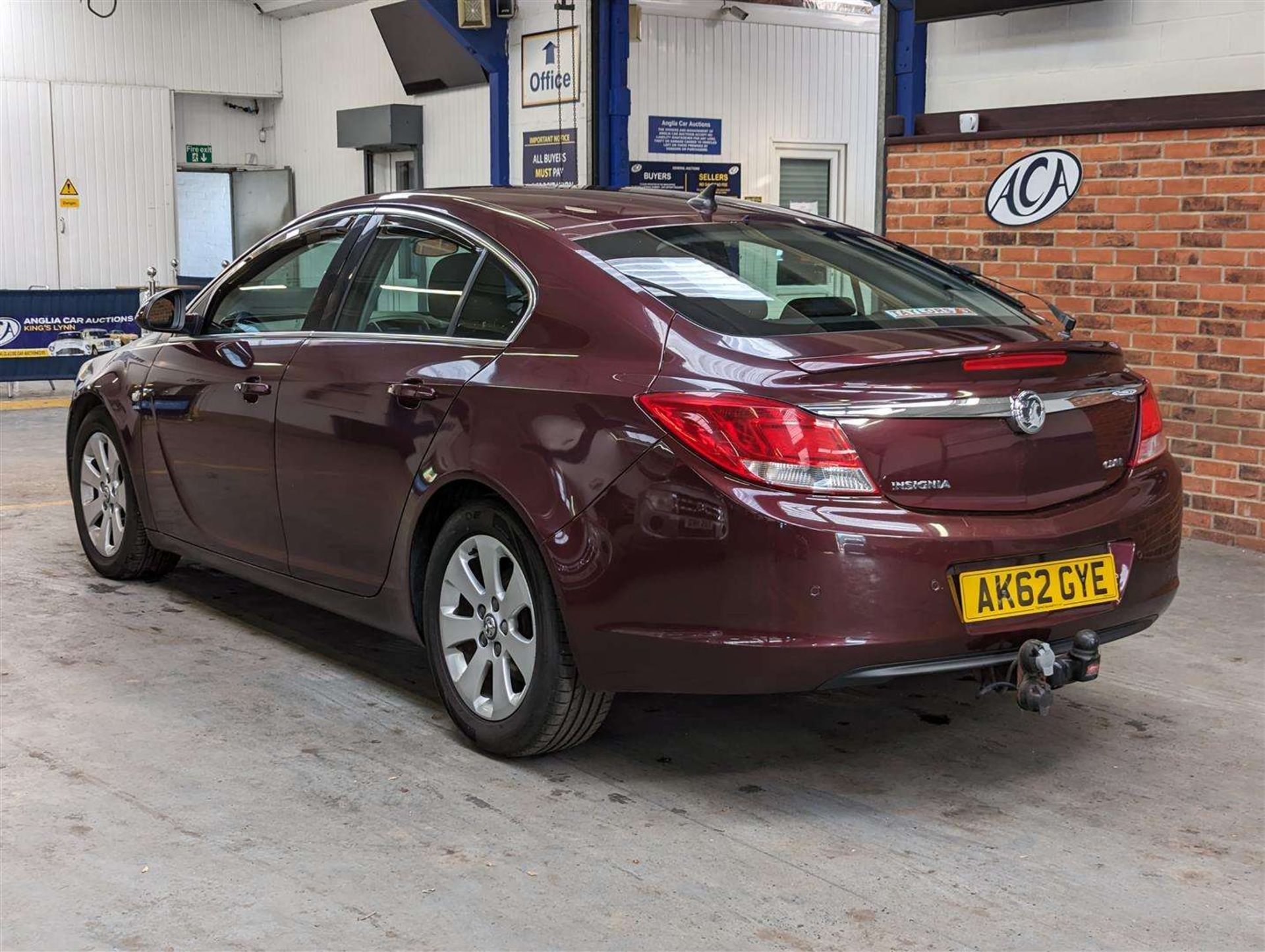 2012 VAUXHALL INSIGNIA SRI NAV CDTI - Image 3 of 28