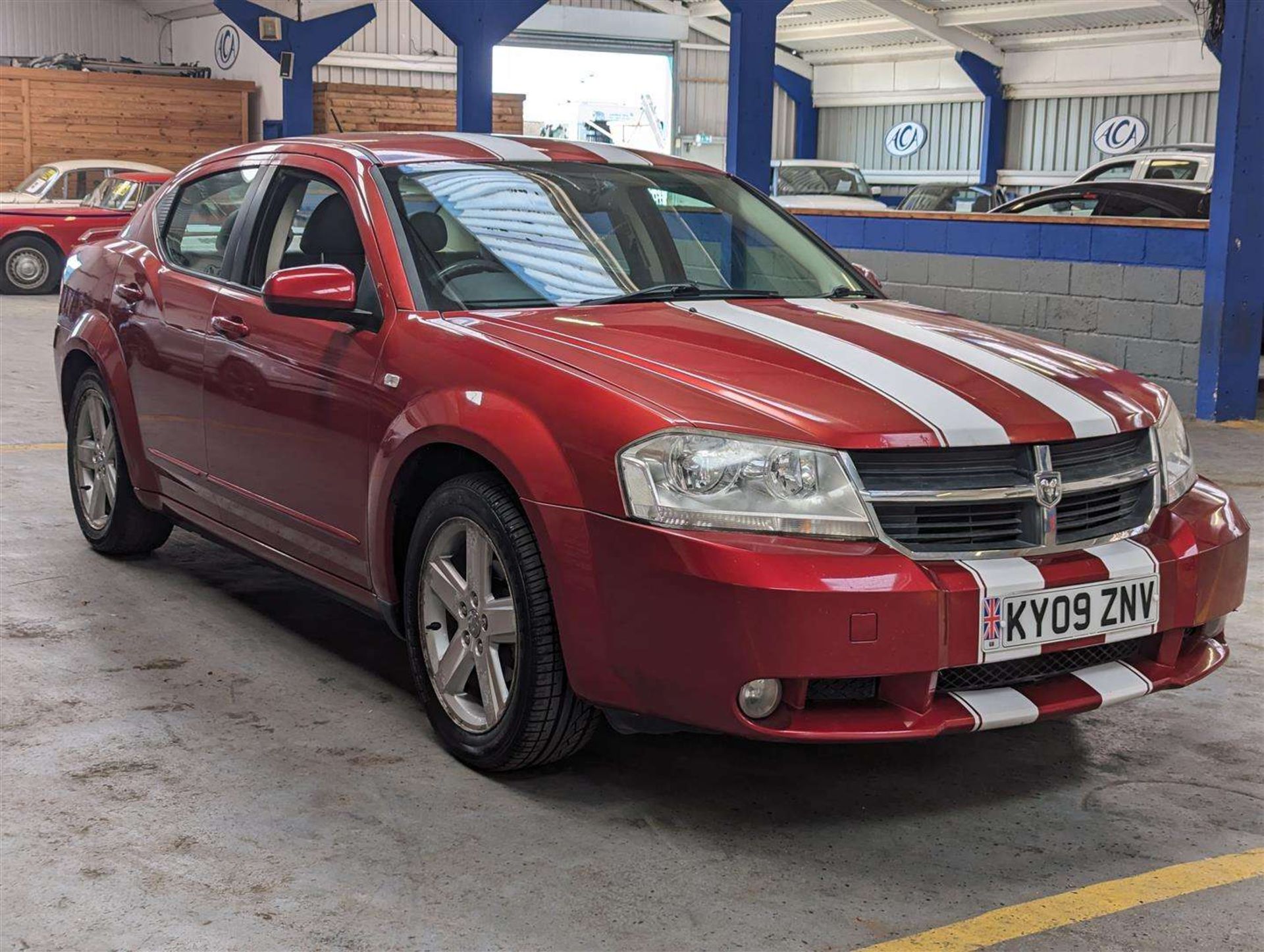 2009 DODGE (USA) AVENGER SXT DIESEL - Image 8 of 27