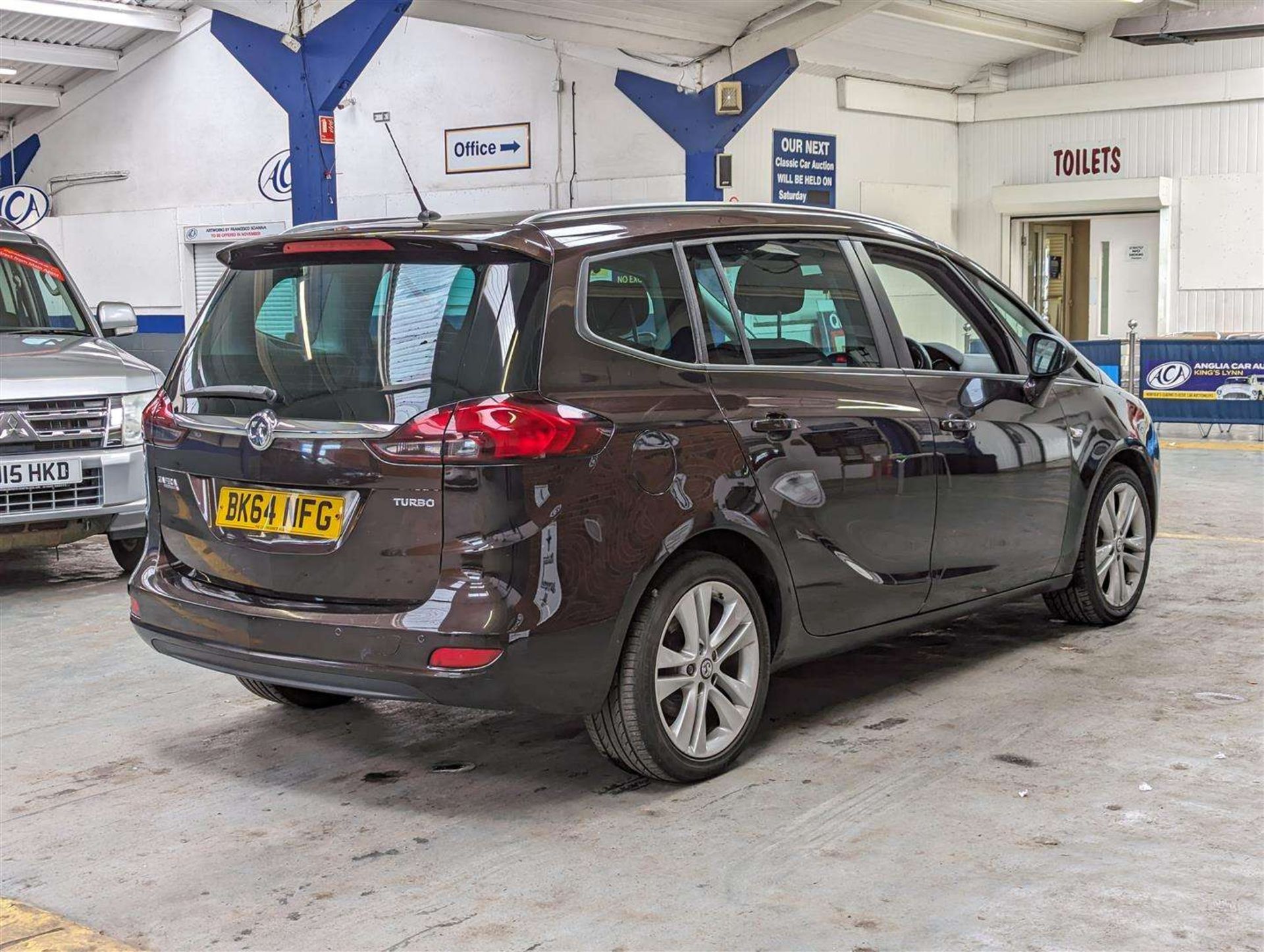 2014 VAUXHALL ZAFIRA TOURER SRI TURBO - Image 7 of 27