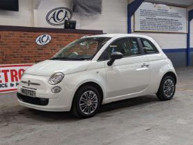 2012 FIAT 500 POP