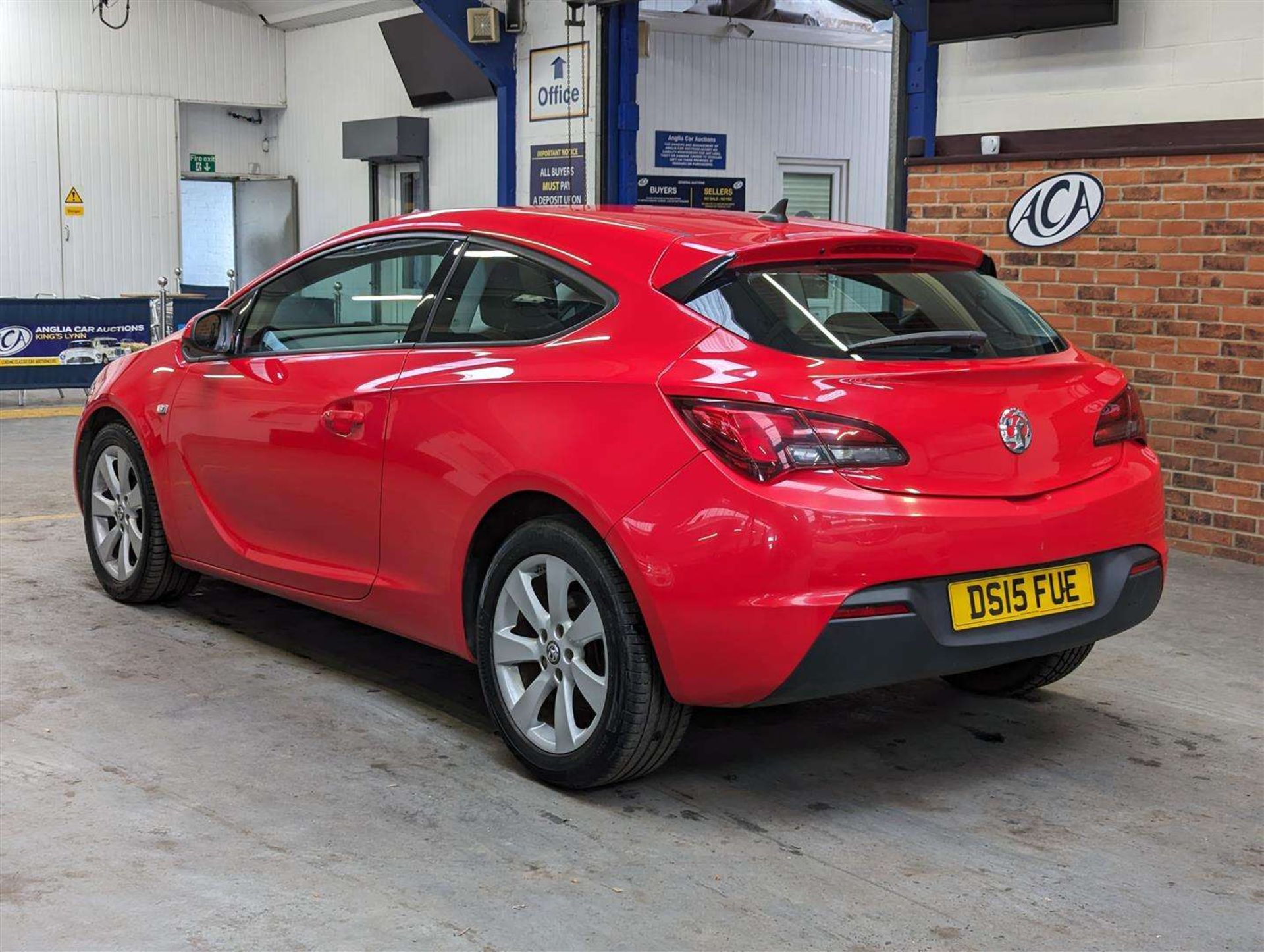 2015 VAUXHALL ASTRA GTC SPORT TURBO S/S - Image 3 of 25