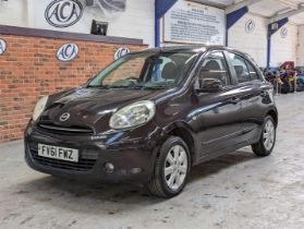 2011 NISSAN MICRA ACENTA