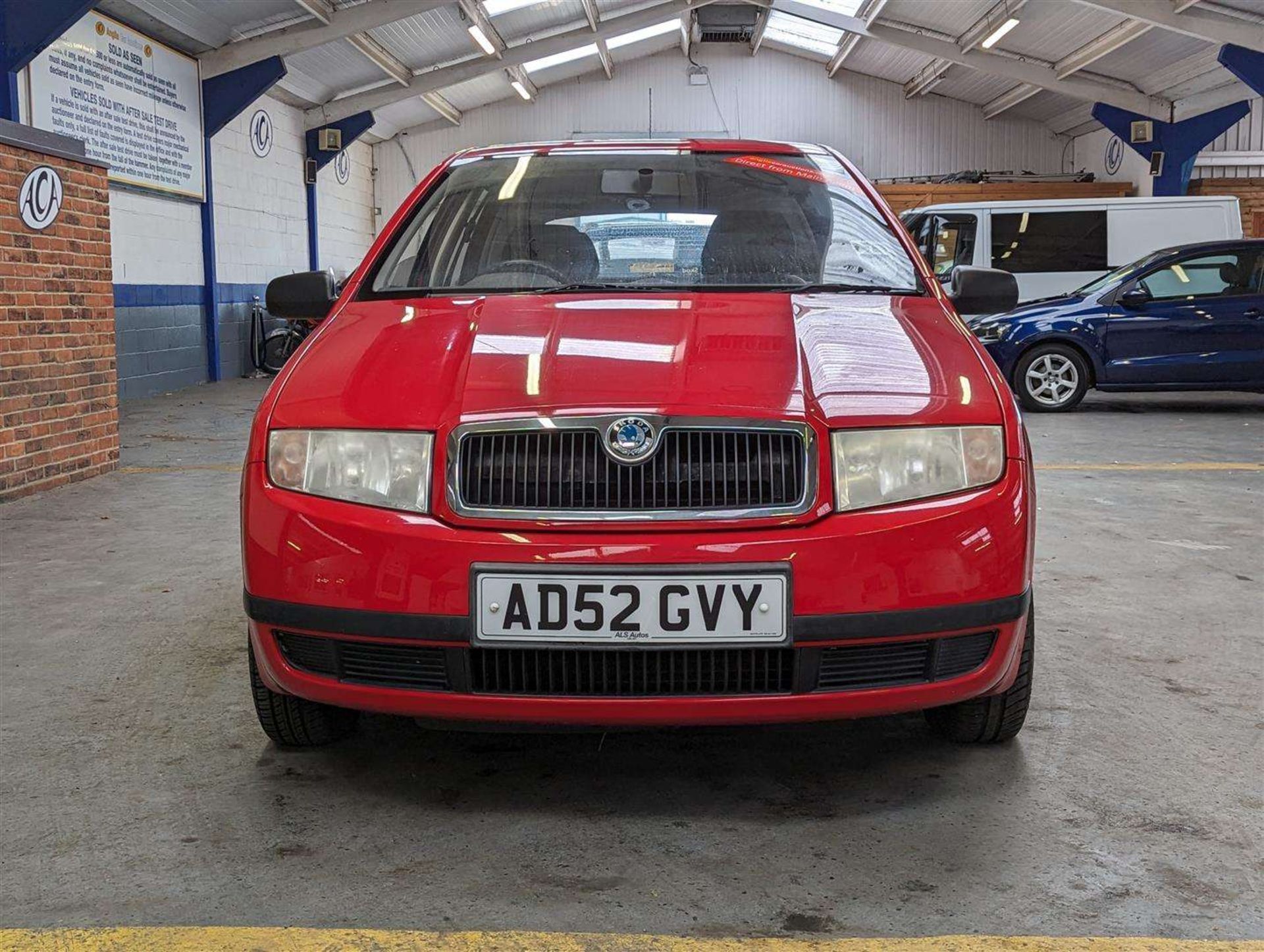 2002 SKODA FABIA CLASSIC 8V - Image 27 of 27