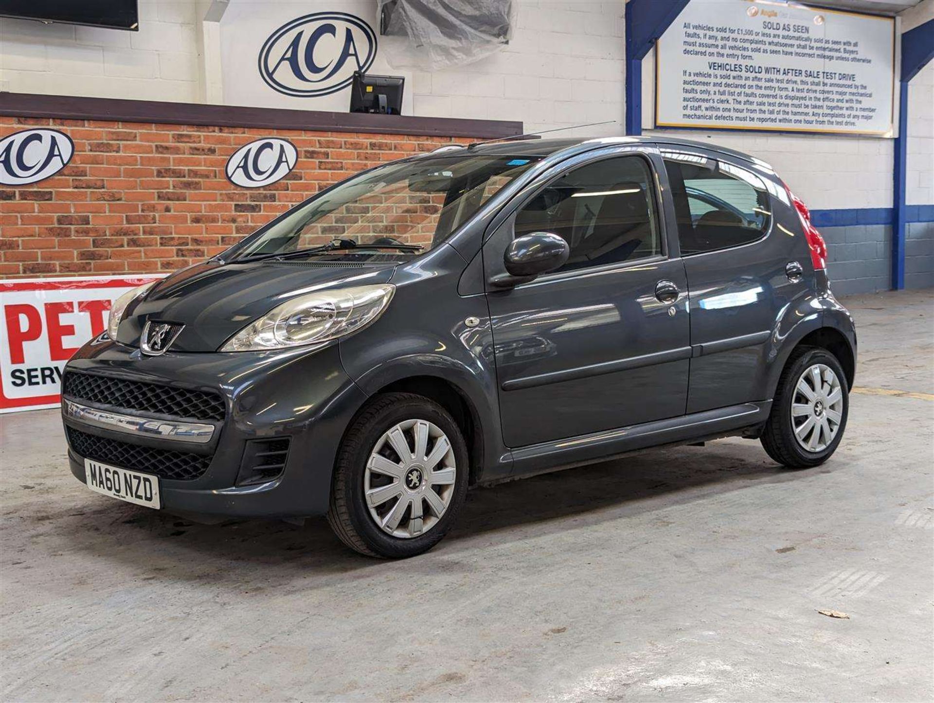 2010 PEUGEOT 107 URBAN