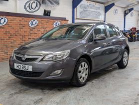 2011 VAUXHALL ASTRA EXCLUSIV 98