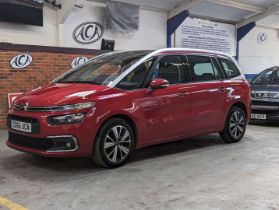 2016 CITROEN C4 GR PICASSO FEEL BLUEHD