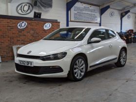 2013 VOLKSWAGEN SCIROCCO TSI S-A