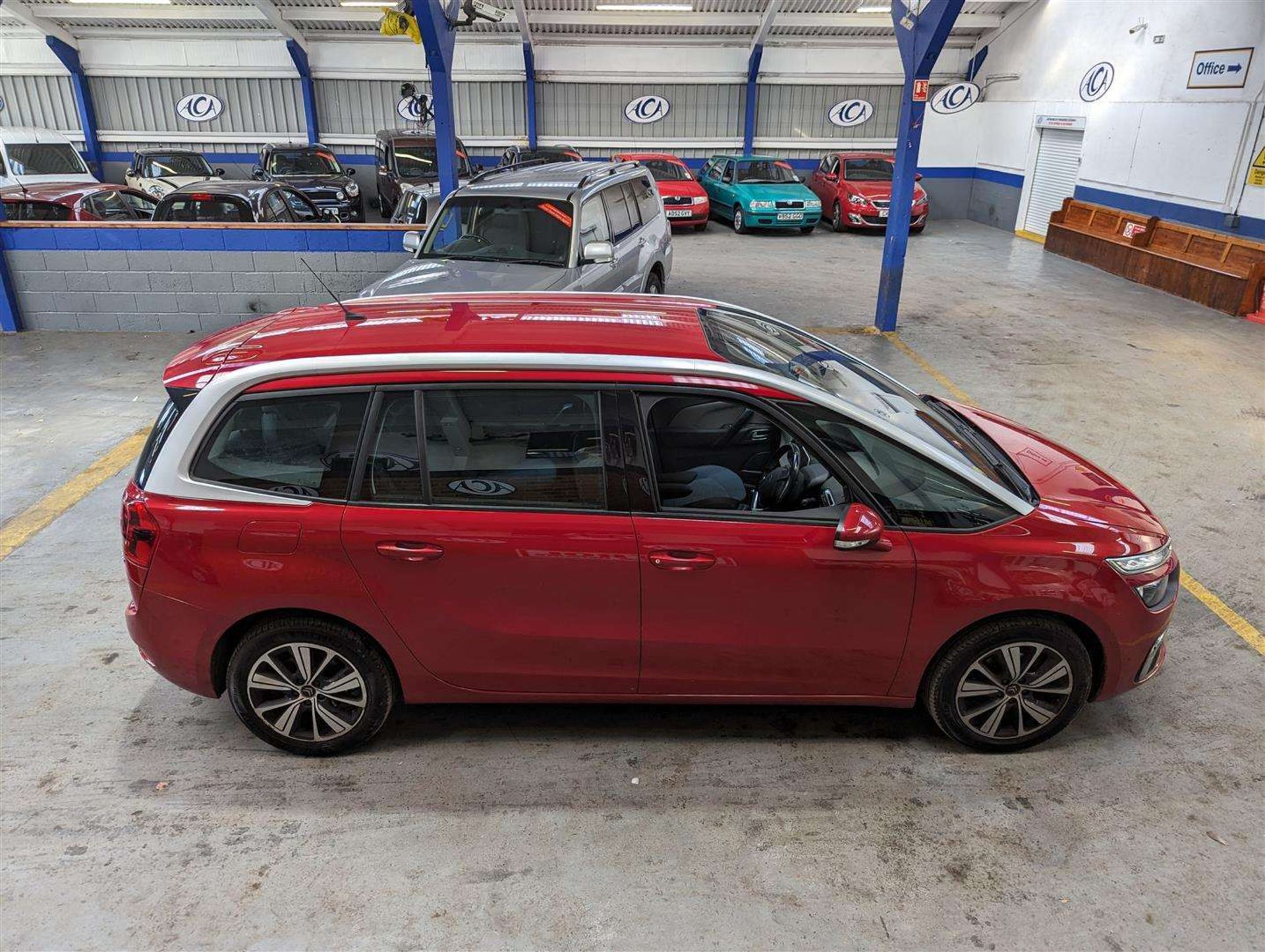 2016 CITROEN C4 GR PICASSO FEEL BLUEHD - Image 19 of 25