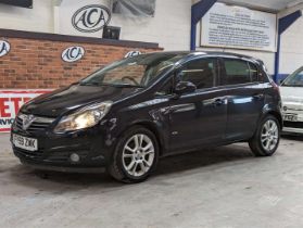 2009 VAUXHALL CORSA SXI AC 16V