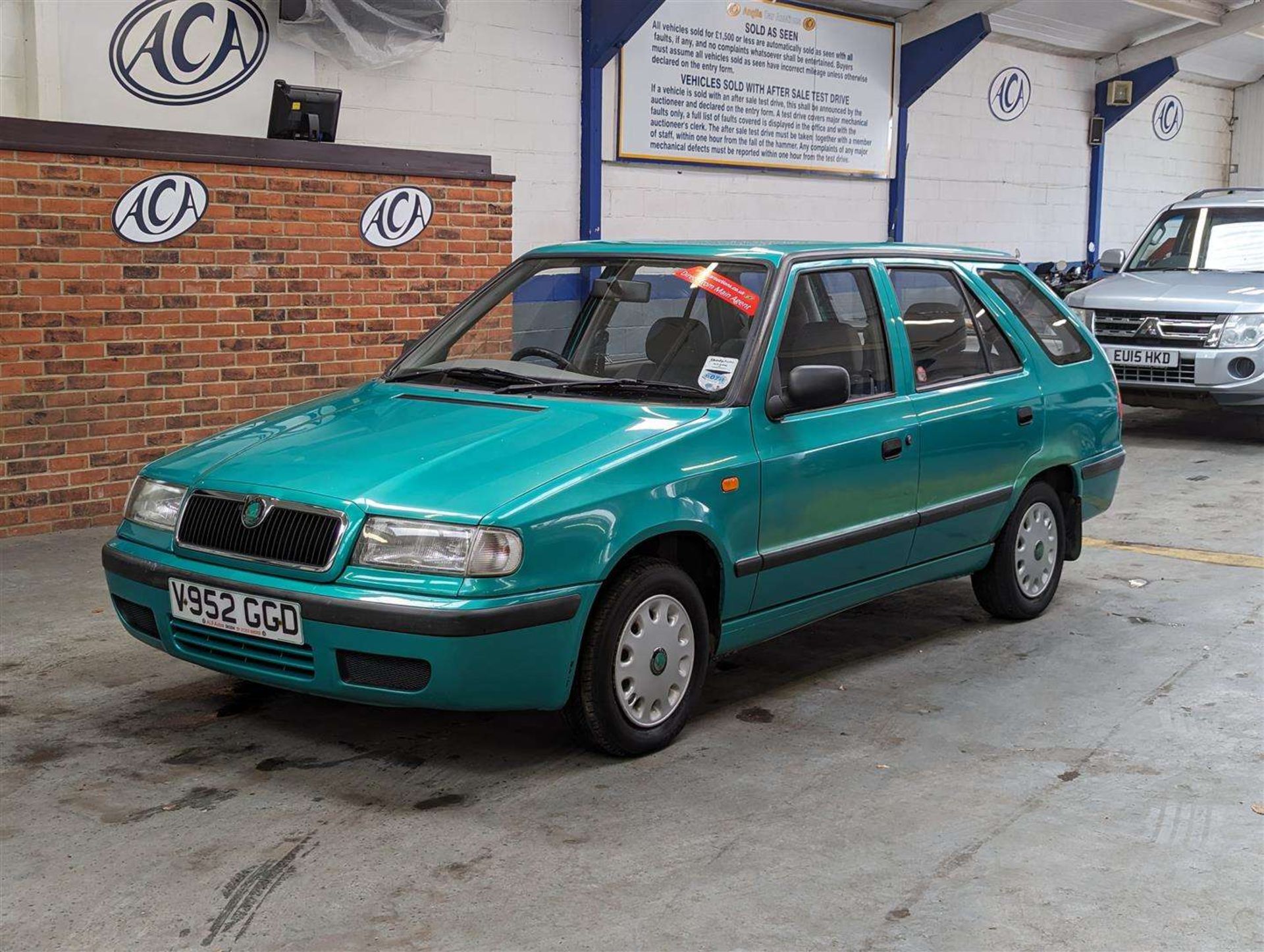 1999 SKODA FELICIA LXI