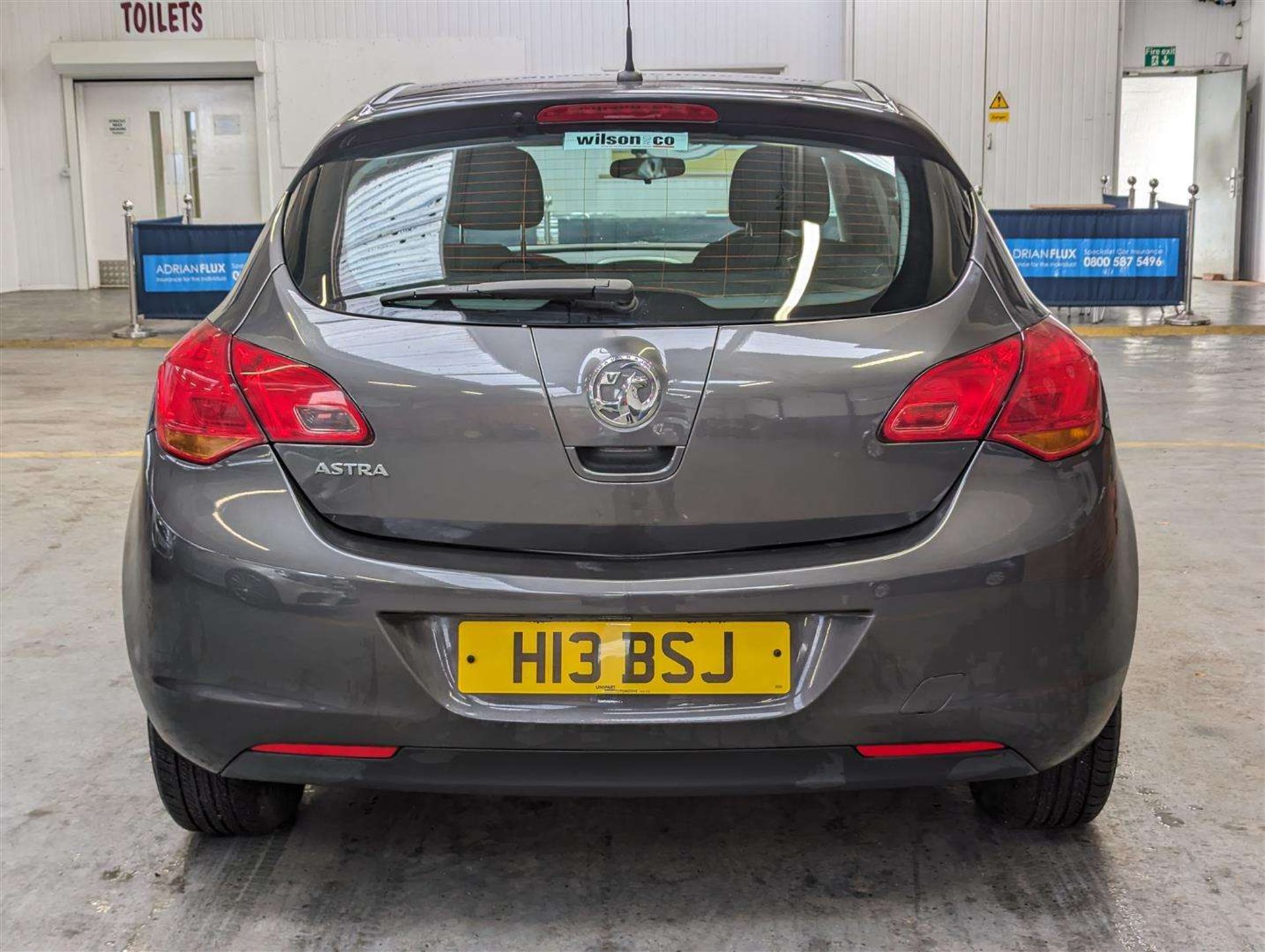 2011 VAUXHALL ASTRA EXCLUSIV 98 - Image 5 of 28