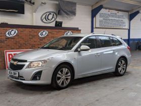 2014 CHEVROLET CRUZE LTZ VCDI