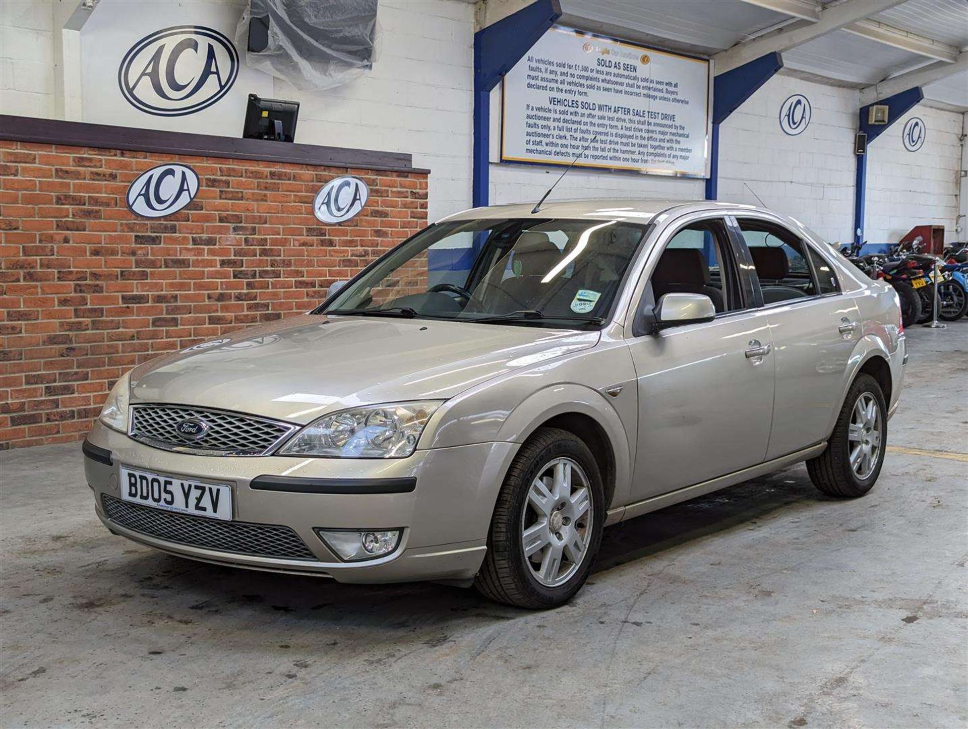 2005 FORD MONDEO GHIA TDCI